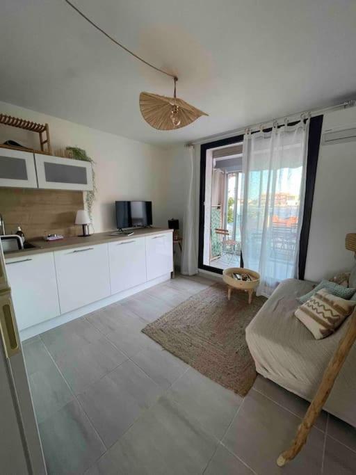 La Casita ,Appartement Face A L'Etang Le Barcarès Exteriör bild