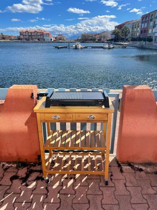 La Casita ,Appartement Face A L'Etang Le Barcarès Exteriör bild