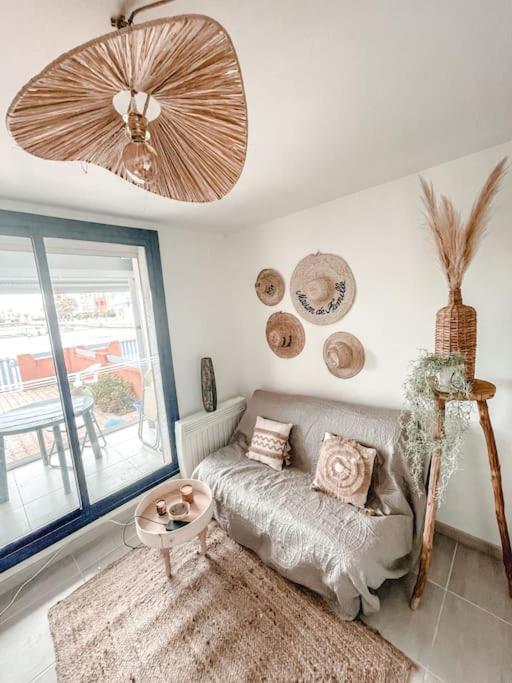 La Casita ,Appartement Face A L'Etang Le Barcarès Exteriör bild